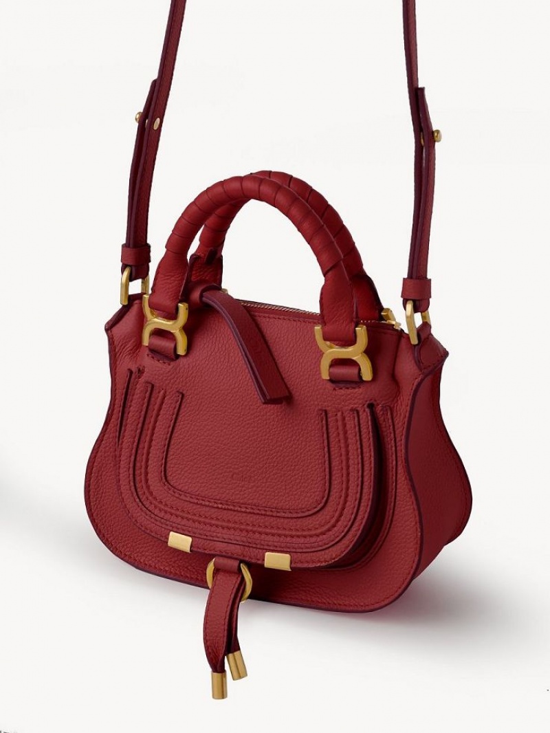 Chloe Marcie Double Carry Mini Tasker Lyserød | CHE-SR13712