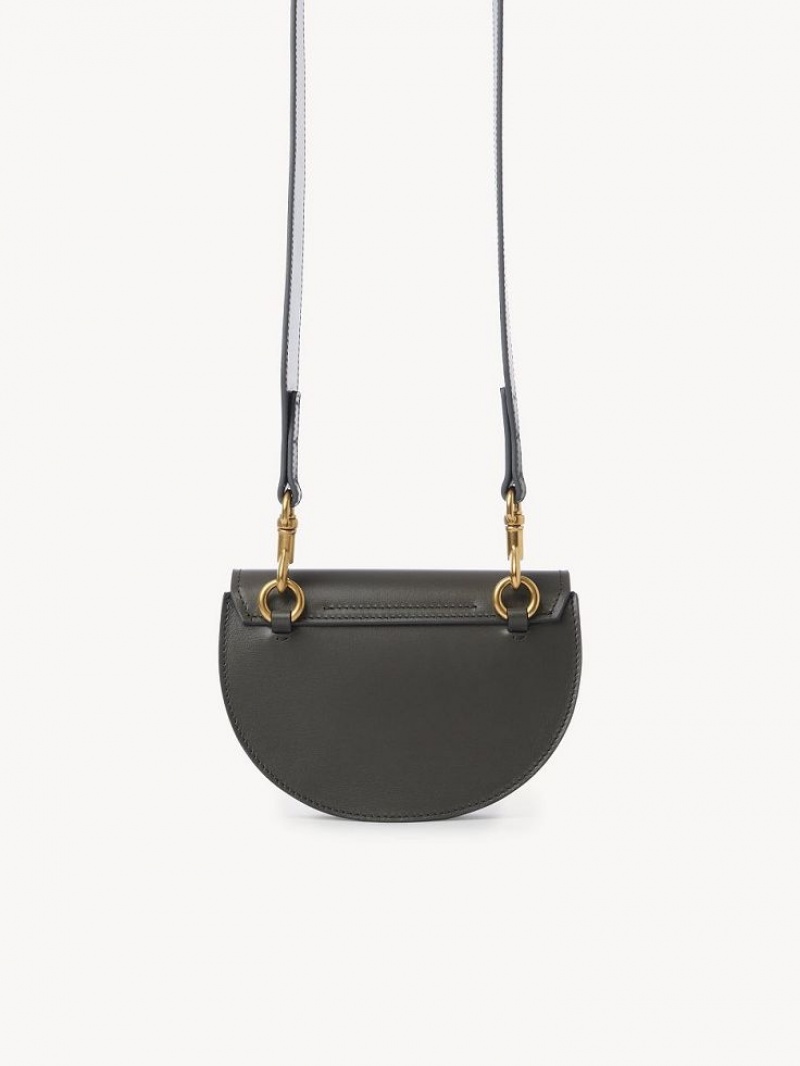 Chloe Marcie Flap Mini Tasker Grå | CHE-SR13711