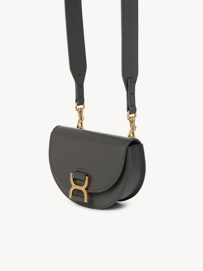 Chloe Marcie Flap Mini Tasker Grå | CHE-SR13711