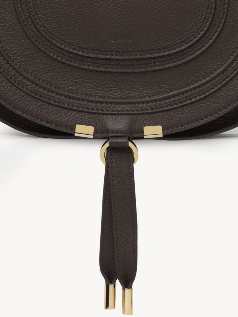 Chloe Marcie Medium Crossbody Taske Brune | CHE-SR13470