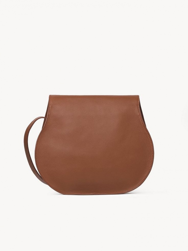 Chloe Marcie Medium Crossbody Taske Brune | CHE-SR13508