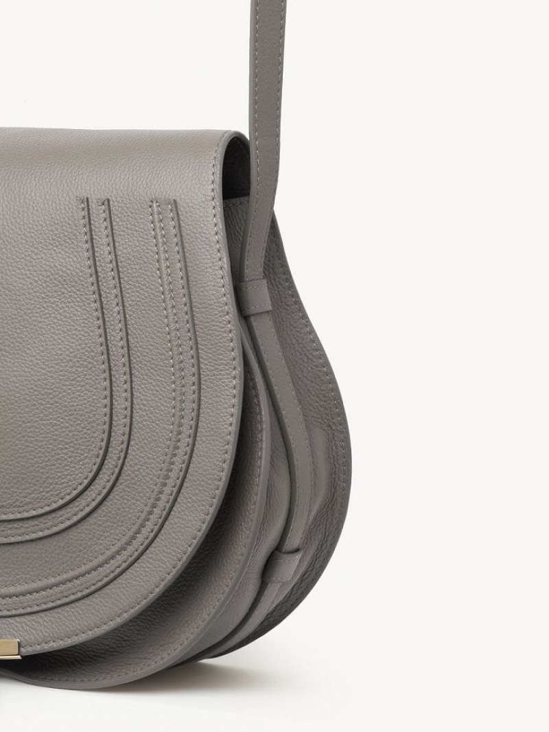 Chloe Marcie Medium Crossbody Taske Grå | CHE-SR13471