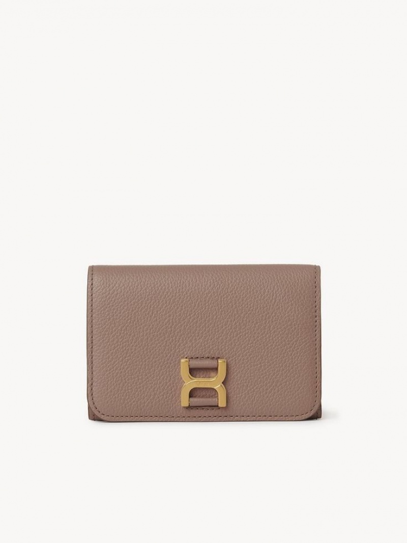 Chloe Marcie Medium Lille Pung Brune | CHE-SR14281