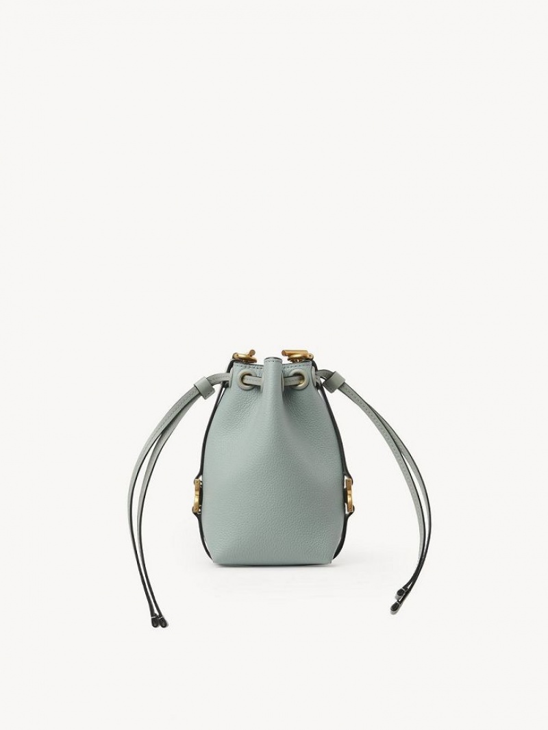 Chloe Marcie Micro Bucket Crossbody Taske Grøn | CHE-SR13589