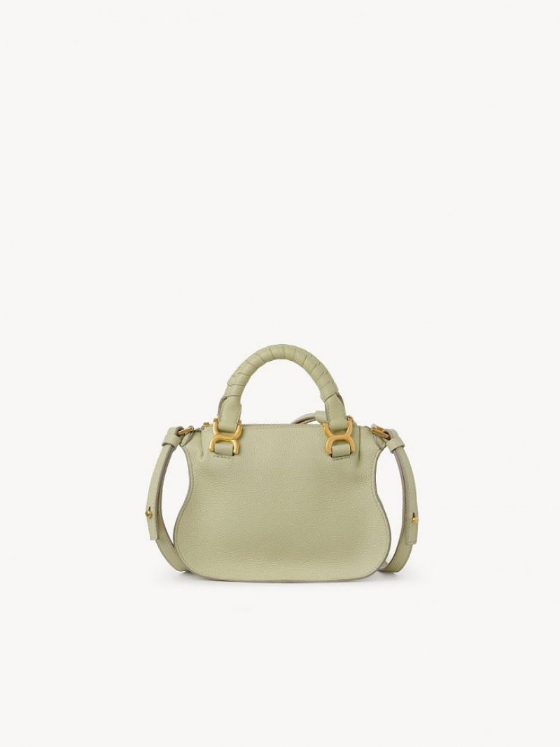 Chloe Marcie Mini Double Carry Crossbody Taske Grøn | CHE-SR13525