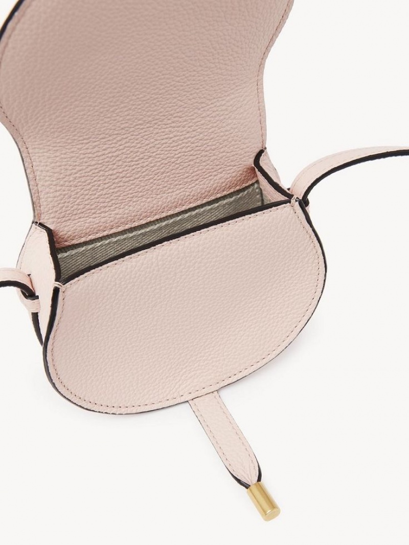 Chloe Marcie Nano Crossbody Taske Lyserød | CHE-SR13475