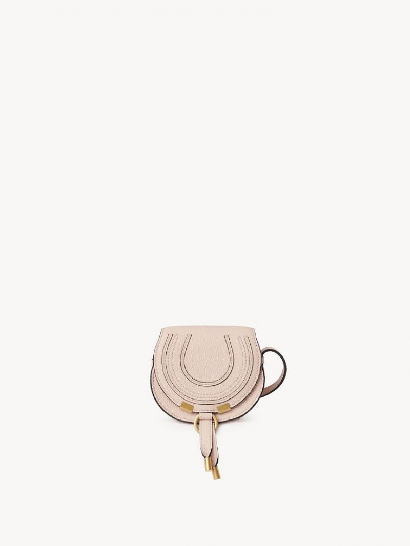 Chloe Marcie Nano Saddle Mini Tasker Lyserød | CHE-SR13695