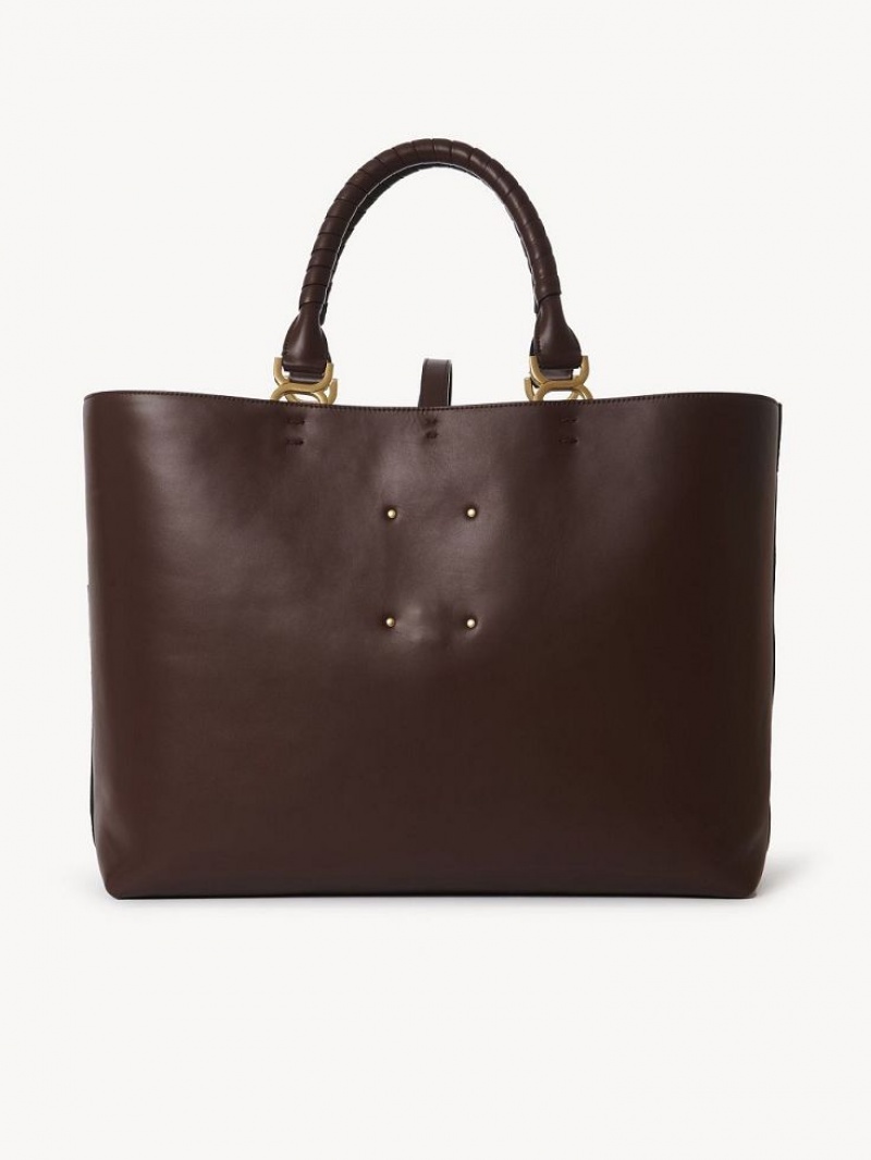 Chloe Marcie Skuldertasker Brune | CHE-SR13434