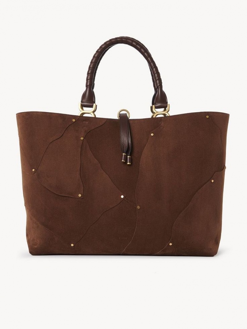 Chloe Marcie Skuldertasker Brune | CHE-SR13434