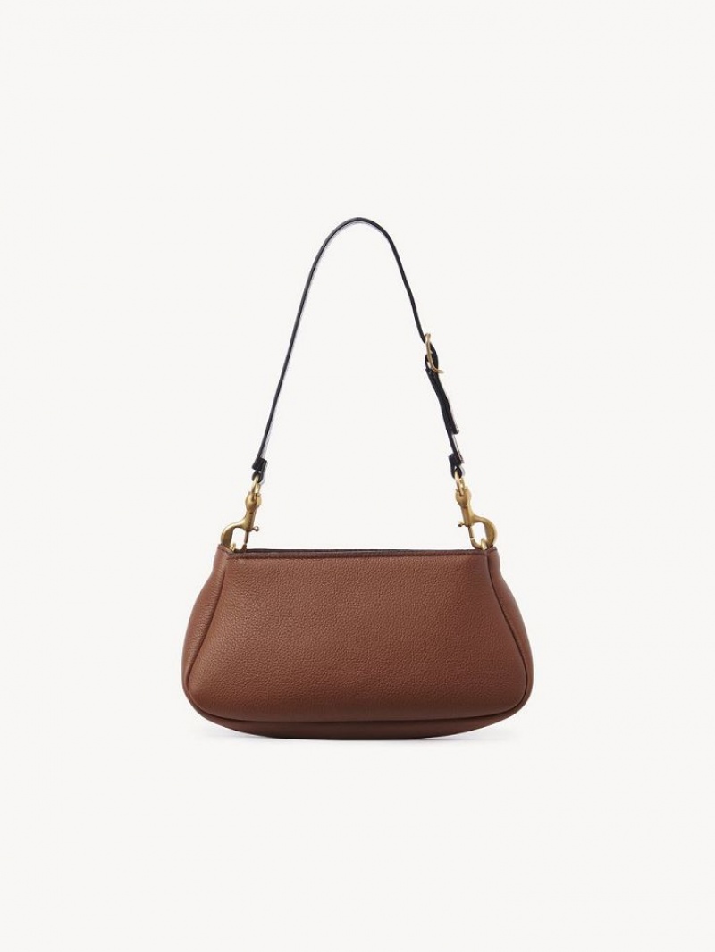 Chloe Marcie Small Clutch Brune | CHE-SR13746