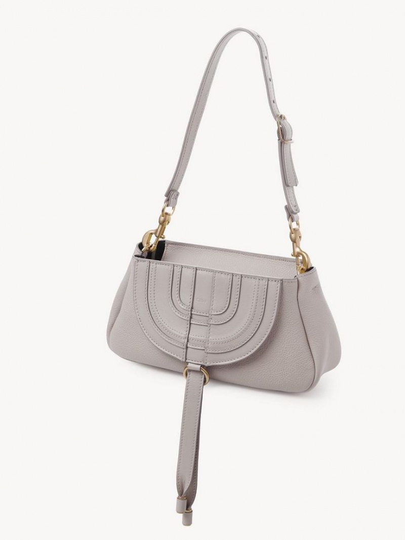 Chloe Marcie Small Clutch Mini Tasker Grå | CHE-SR13680