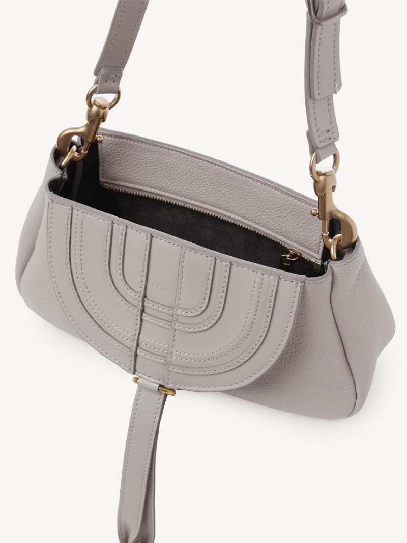 Chloe Marcie Small Clutch Mini Tasker Grå | CHE-SR13680