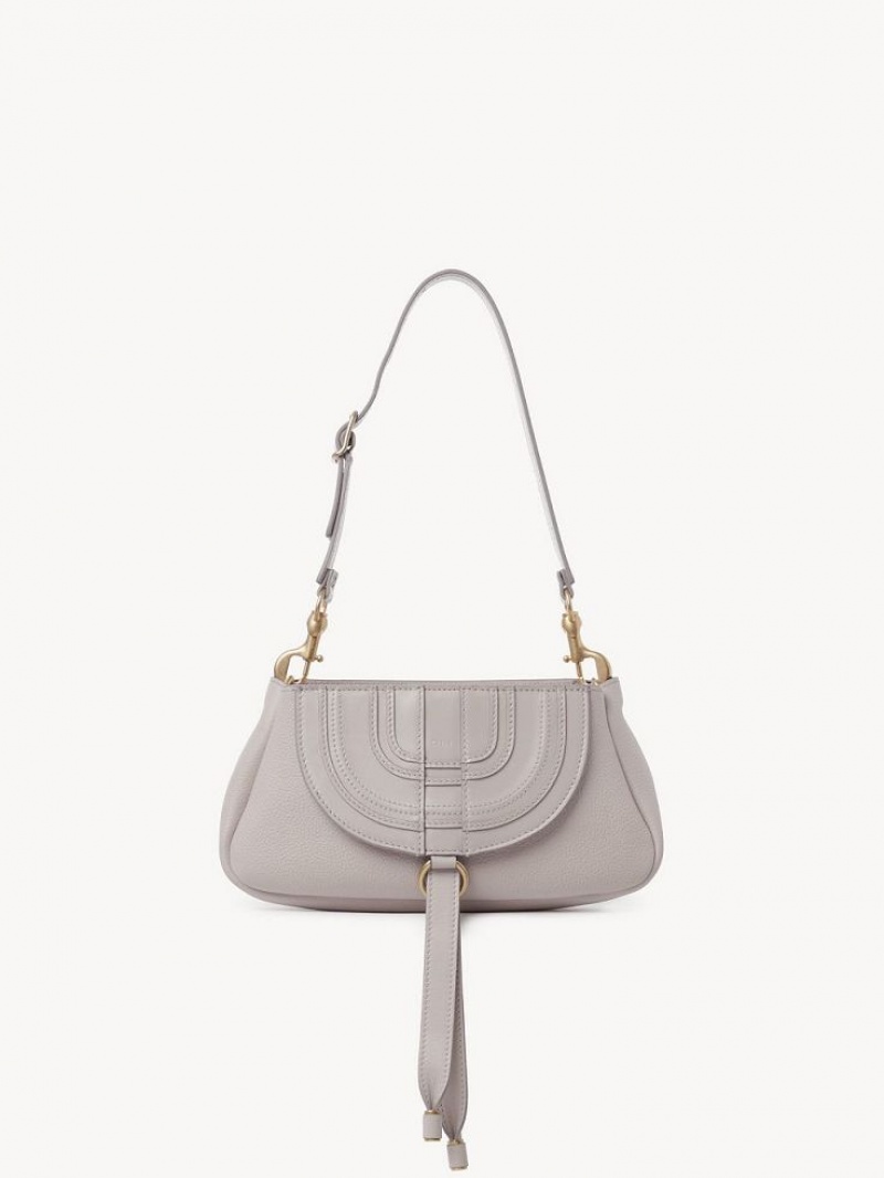 Chloe Marcie Small Clutch Mini Tasker Grå | CHE-SR13680