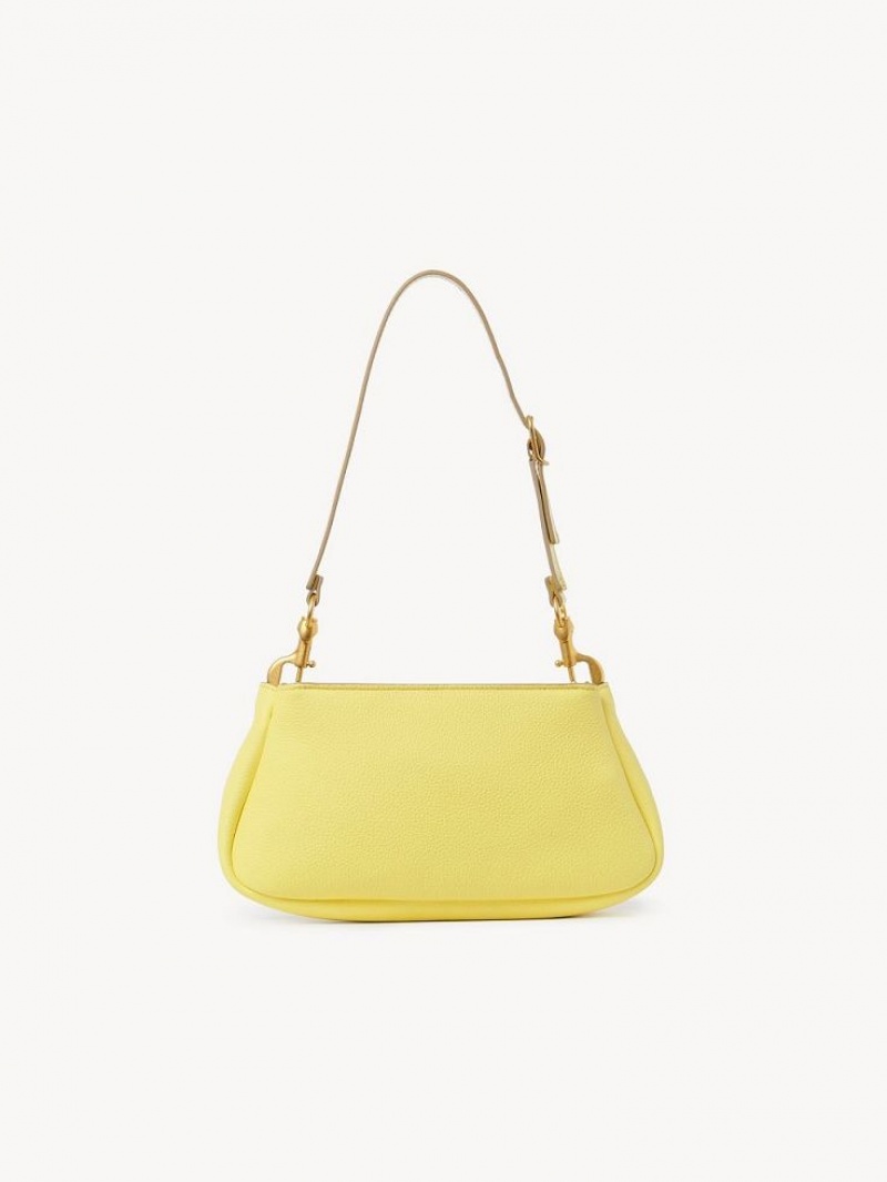 Chloe Marcie Small Clutch Mini Tasker Gul | CHE-SR13679