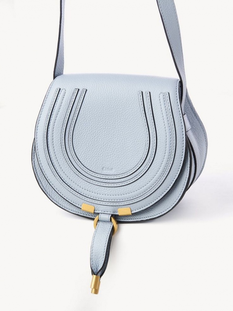 Chloe Marcie Small Crossbody Taske Blå | CHE-SR13540