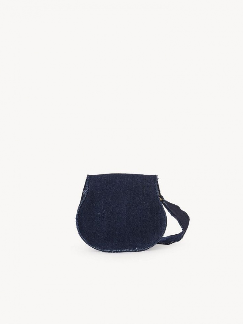 Chloe Marcie Small Crossbody Taske Blå | CHE-SR13580