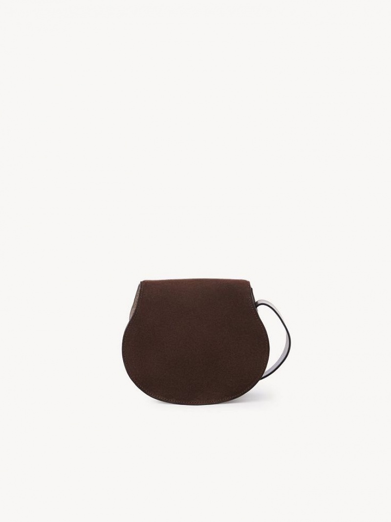 Chloe Marcie Small Crossbody Taske Brune | CHE-SR13510