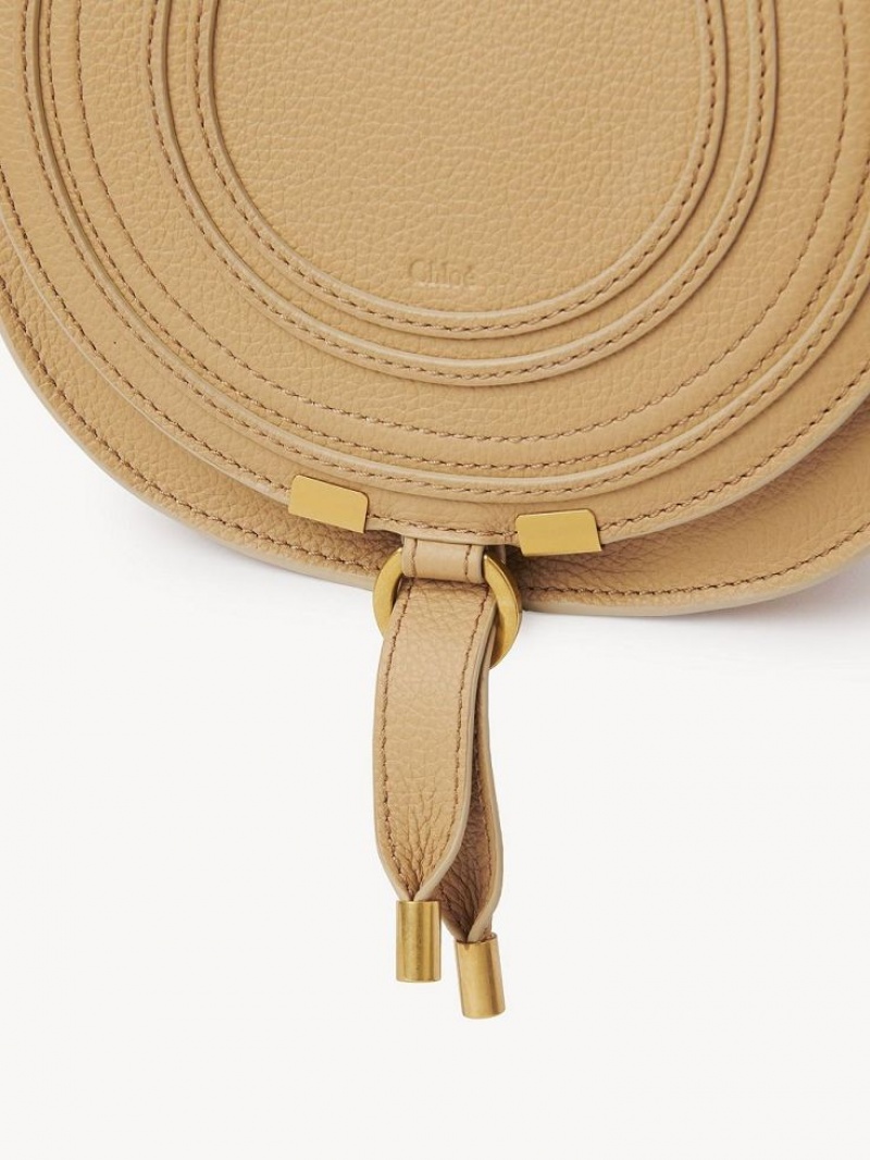 Chloe Marcie Small Crossbody Taske Brune | CHE-SR13537