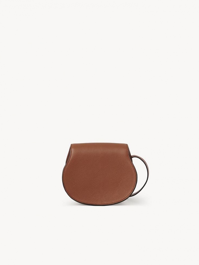 Chloe Marcie Small Crossbody Taske Brune | CHE-SR13552