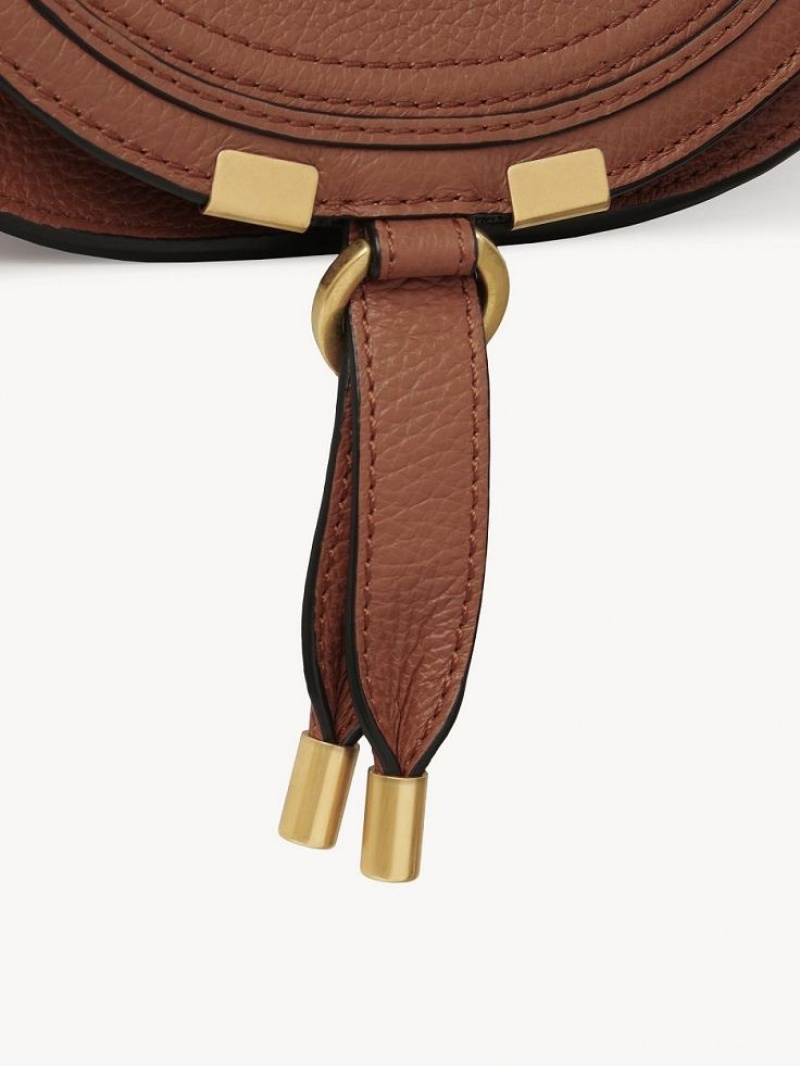 Chloe Marcie Small Crossbody Taske Brune | CHE-SR13552