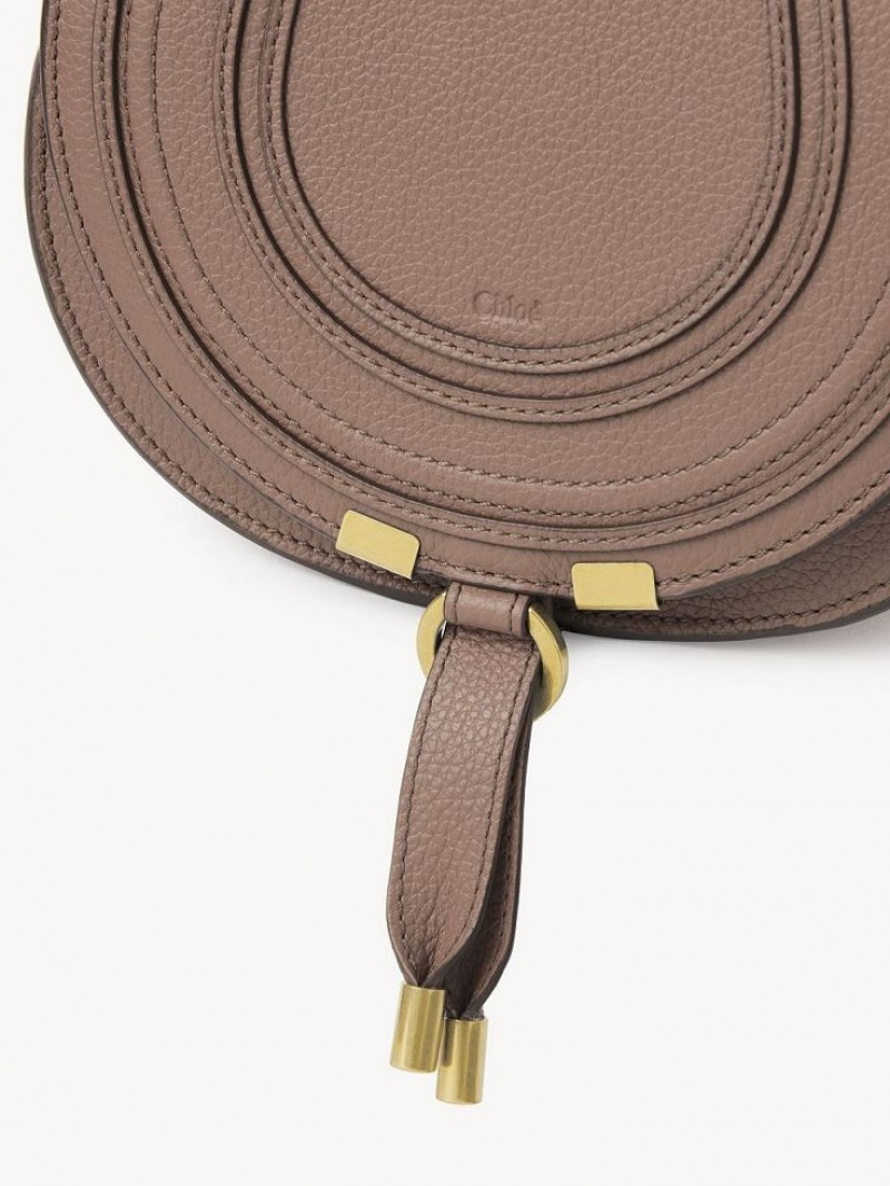 Chloe Marcie Small Crossbody Taske Brune | CHE-SR13592