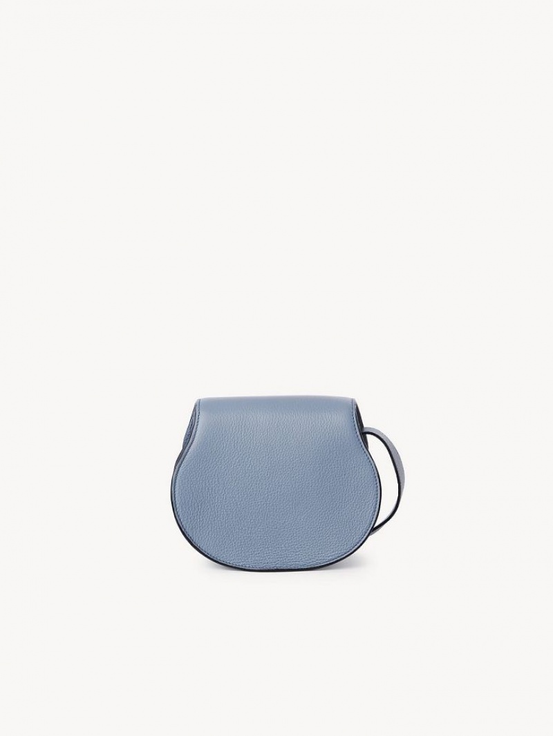 Chloe Marcie Small Crossbody Taske Dyb Blå | CHE-SR13496