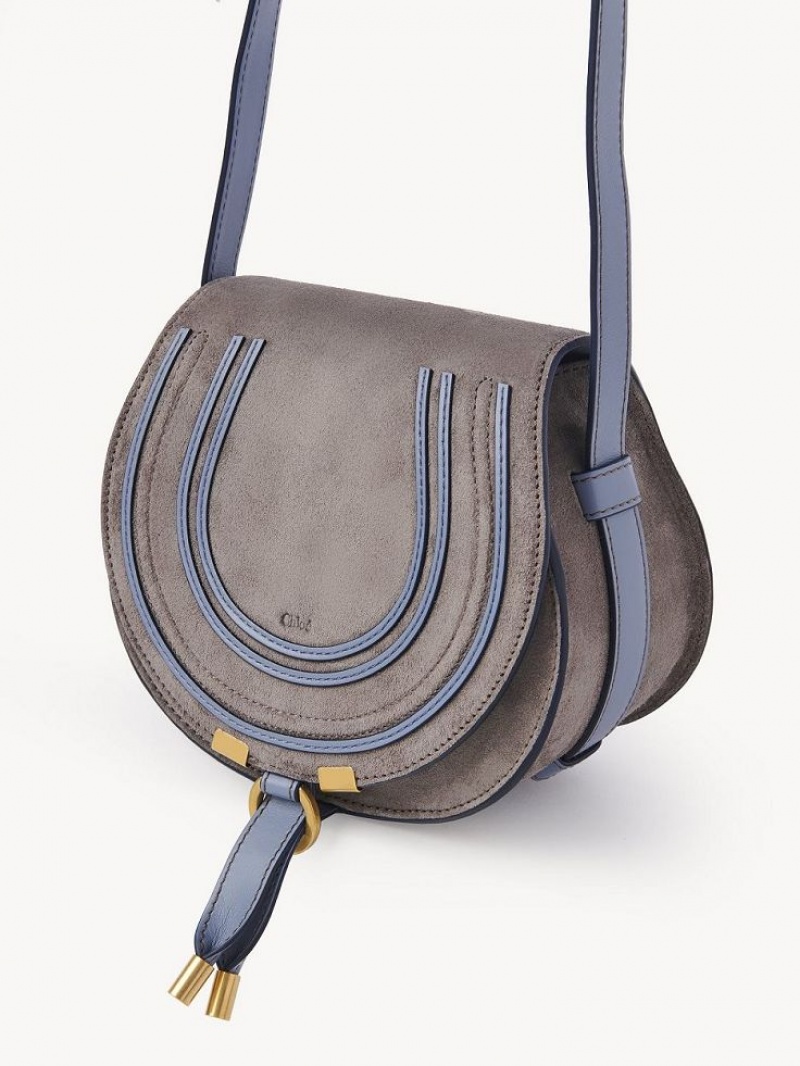 Chloe Marcie Small Crossbody Taske Grå | CHE-SR13509