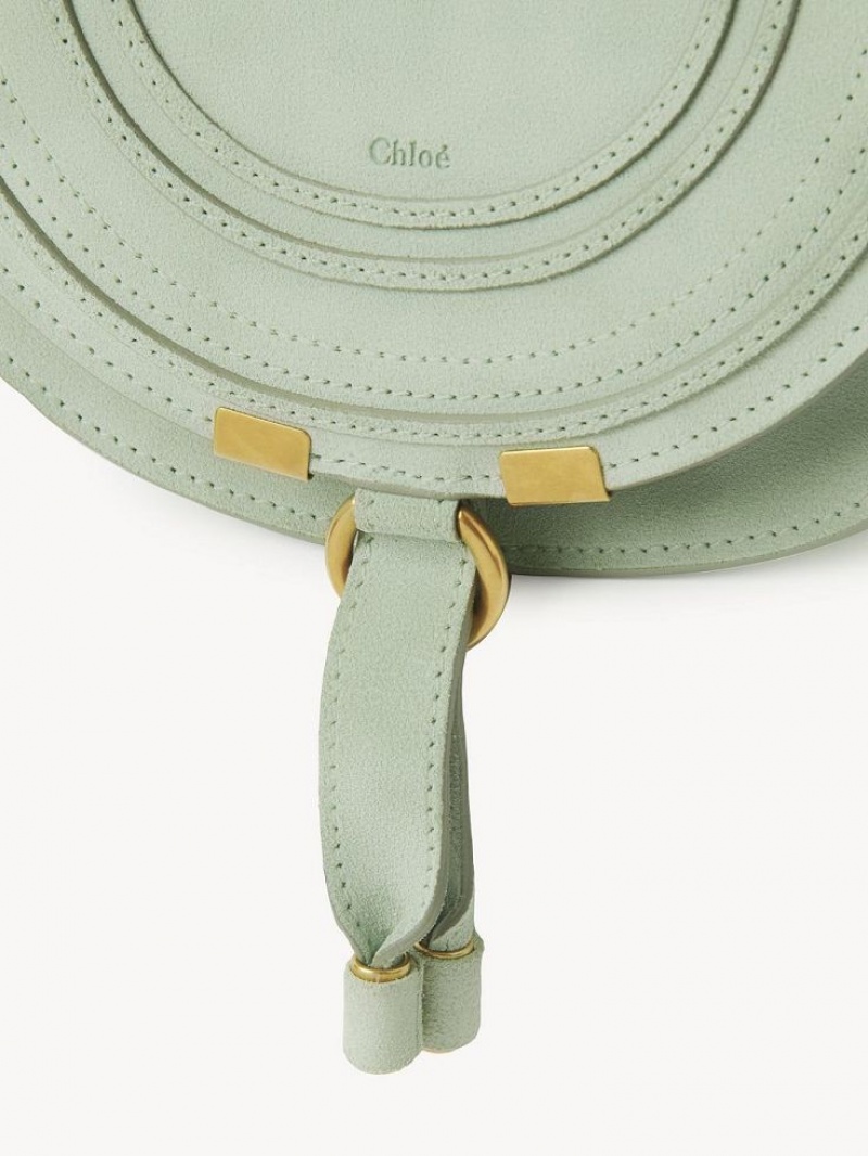 Chloe Marcie Small Crossbody Taske Grøn | CHE-SR13624