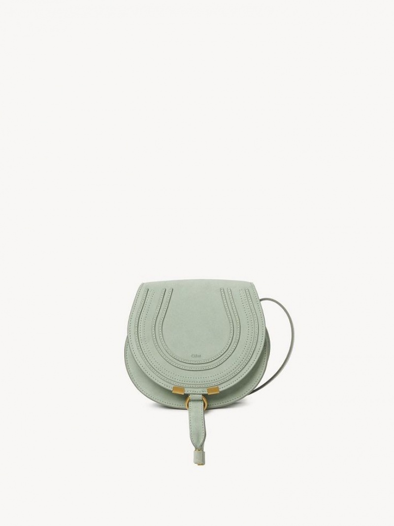 Chloe Marcie Small Crossbody Taske Grøn | CHE-SR13624