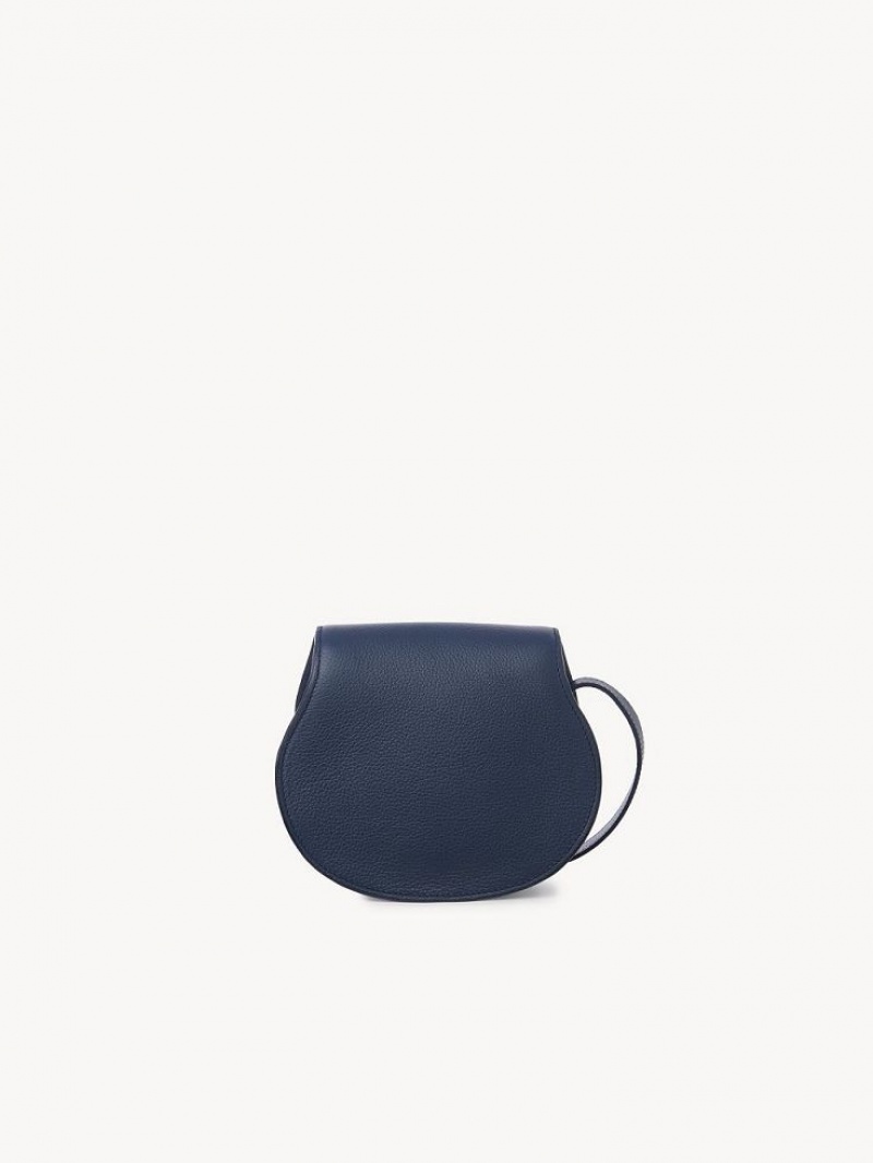 Chloe Marcie Small Crossbody Taske Mørkeblå | CHE-SR13571