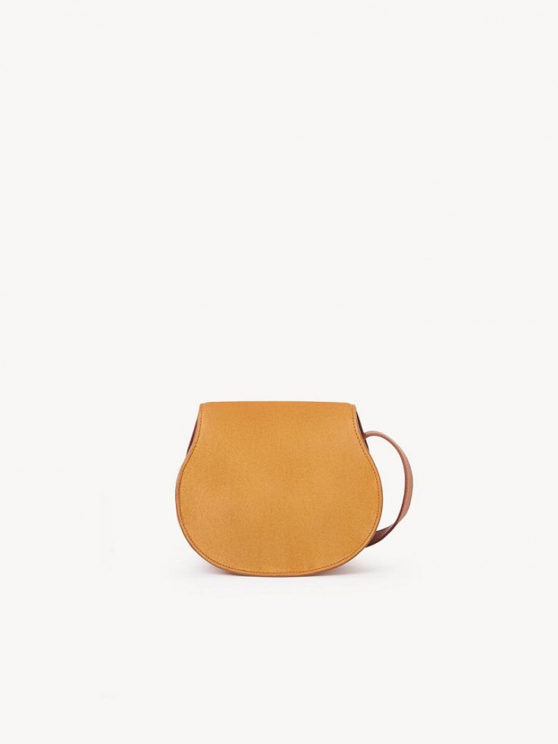 Chloe Marcie Small Crossbody Taske Orange | CHE-SR13483