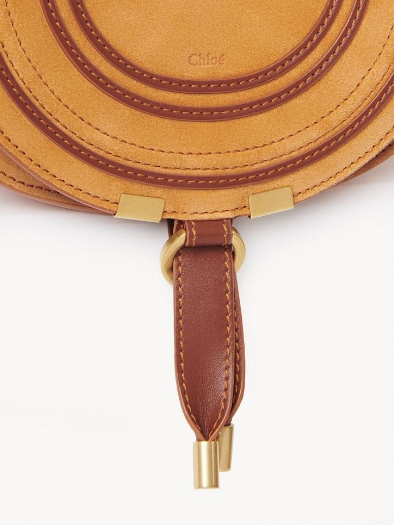 Chloe Marcie Small Crossbody Taske Orange | CHE-SR13483