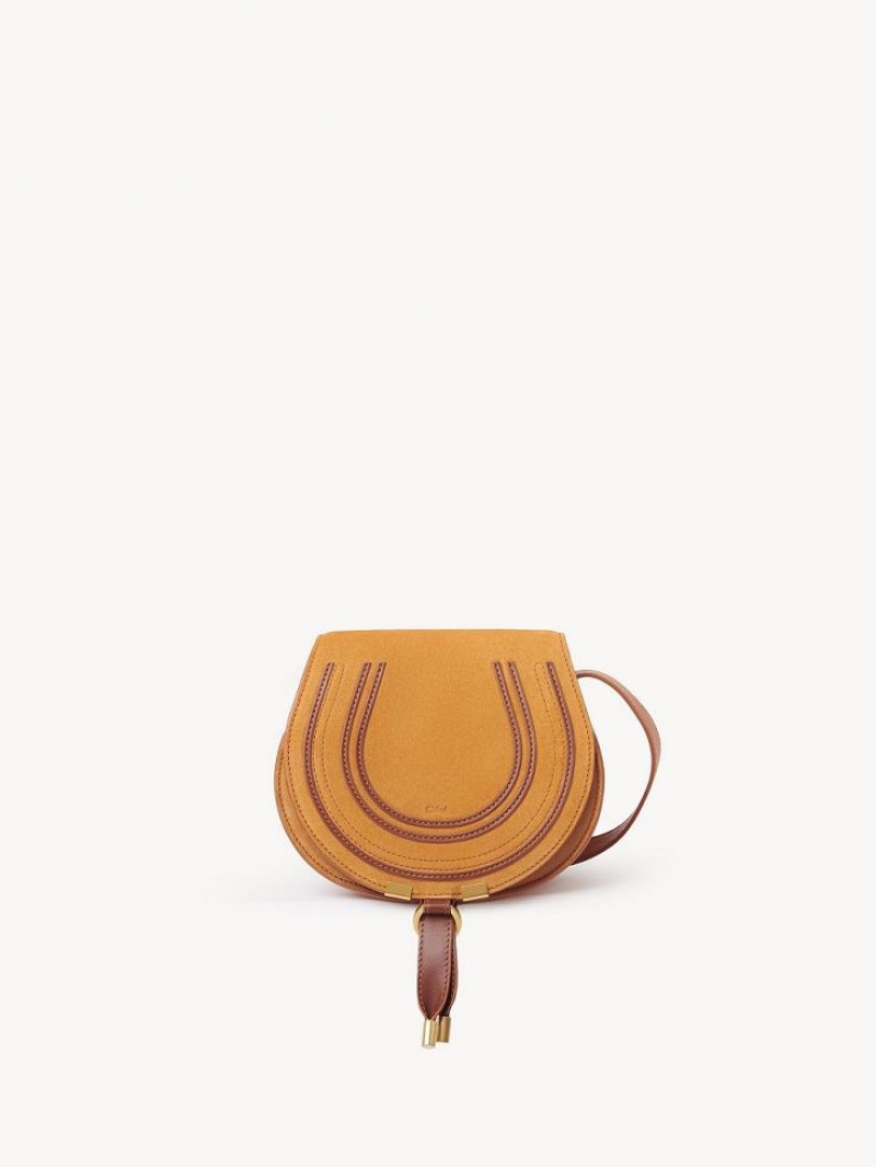 Chloe Marcie Small Crossbody Taske Orange | CHE-SR13483