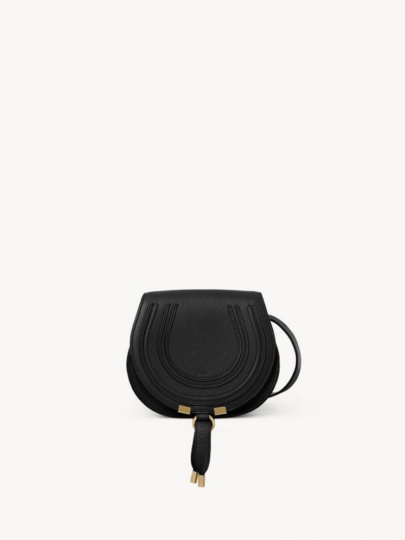 Chloe Marcie Small Crossbody Taske Sort | CHE-SR13476