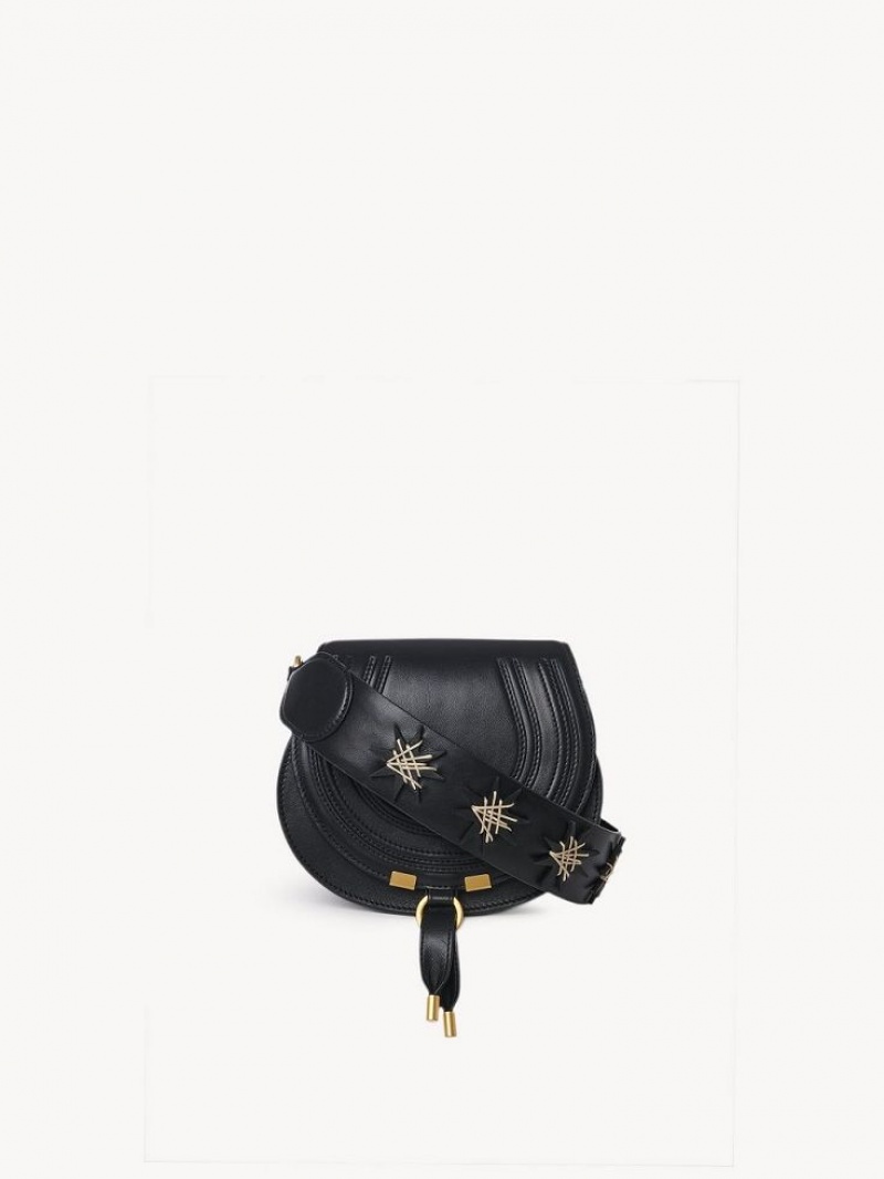 Chloe Marcie Small Crossbody Taske Sort | CHE-SR13498