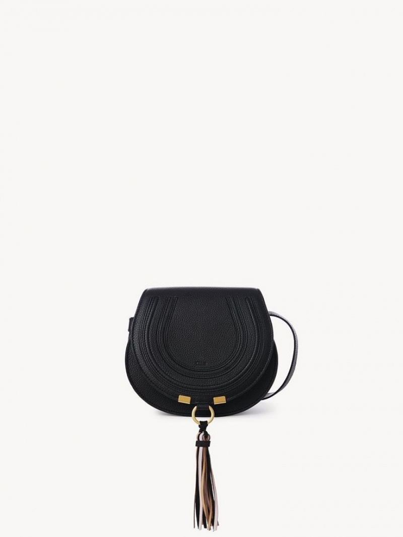 Chloe Marcie Small Crossbody Taske Sort | CHE-SR13503