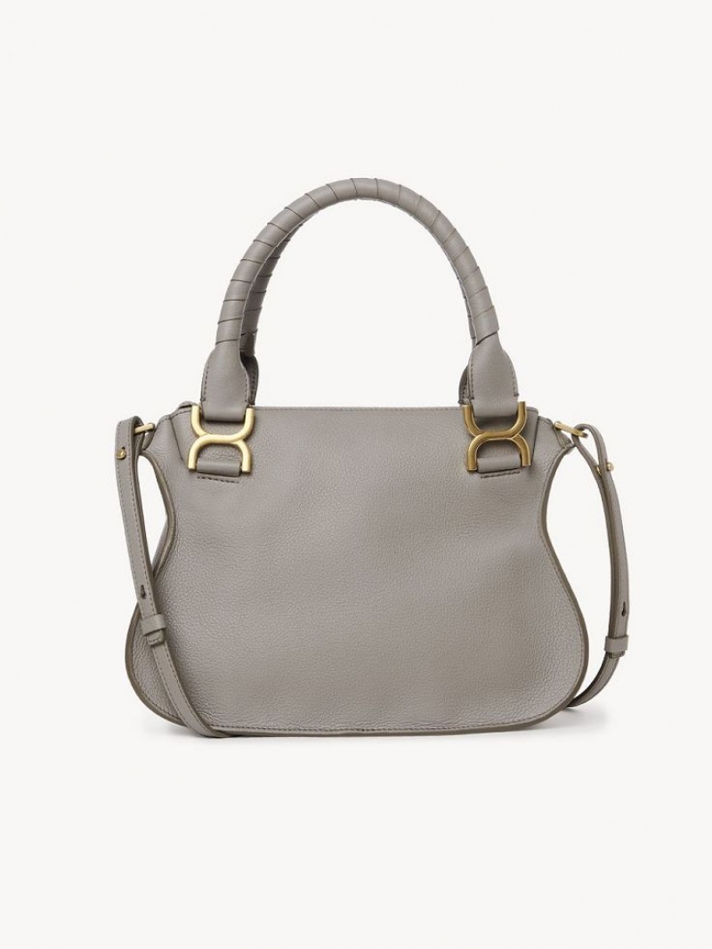 Chloe Marcie Small Double Carry Crossbody Taske Grå | CHE-SR13547