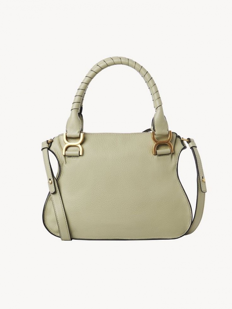 Chloe Marcie Small Double Carry Crossbody Taske Grøn | CHE-SR13554