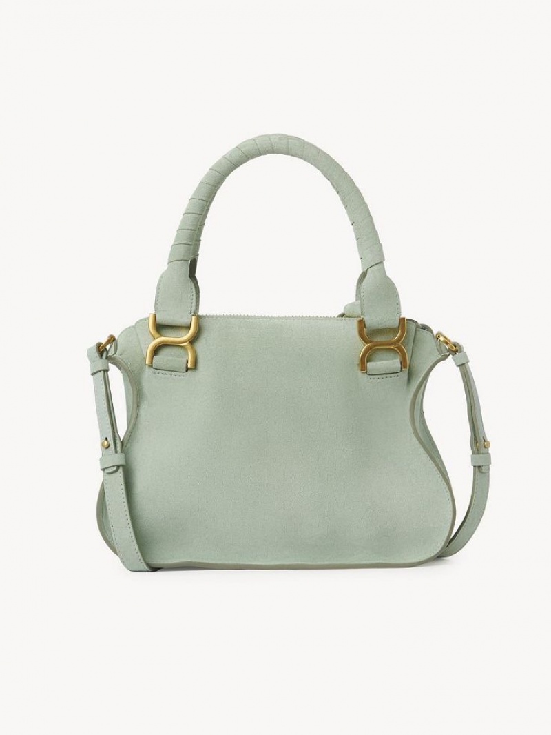 Chloe Marcie Small Double Carry Crossbody Taske Grøn | CHE-SR13601