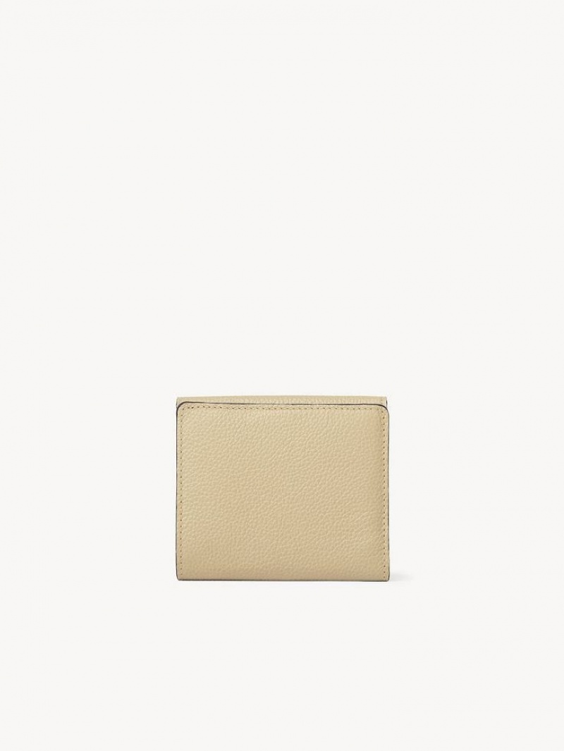 Chloe Marcie Square Lille Pung Beige | CHE-SR14280