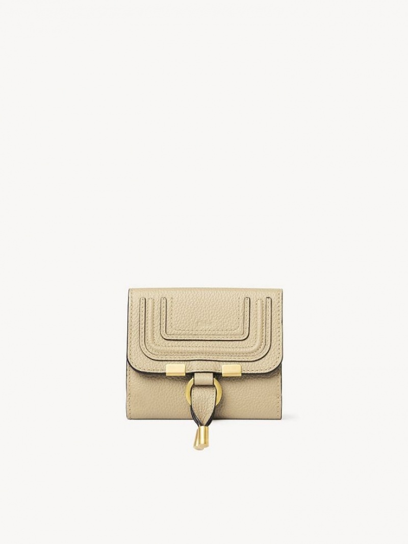 Chloe Marcie Square Lille Pung Beige | CHE-SR14280