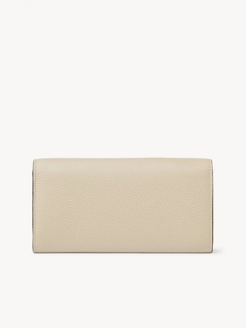 Chloe Marcie Stor Pung Beige | CHE-SR14305