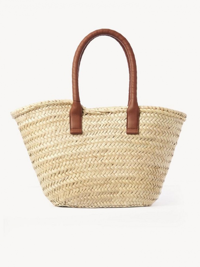 Chloe Medium Marcie Baskets Brune | CHE-SR13630