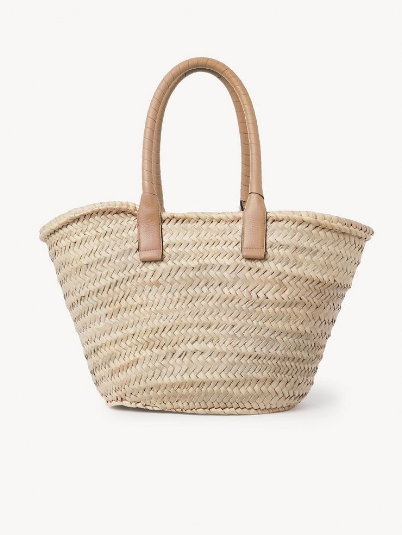 Chloe Medium Marcie Baskets Lysebrune | CHE-SR13633