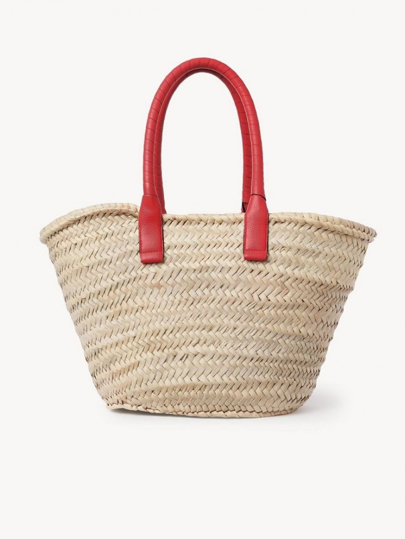 Chloe Medium Marcie Baskets Rød | CHE-SR13634