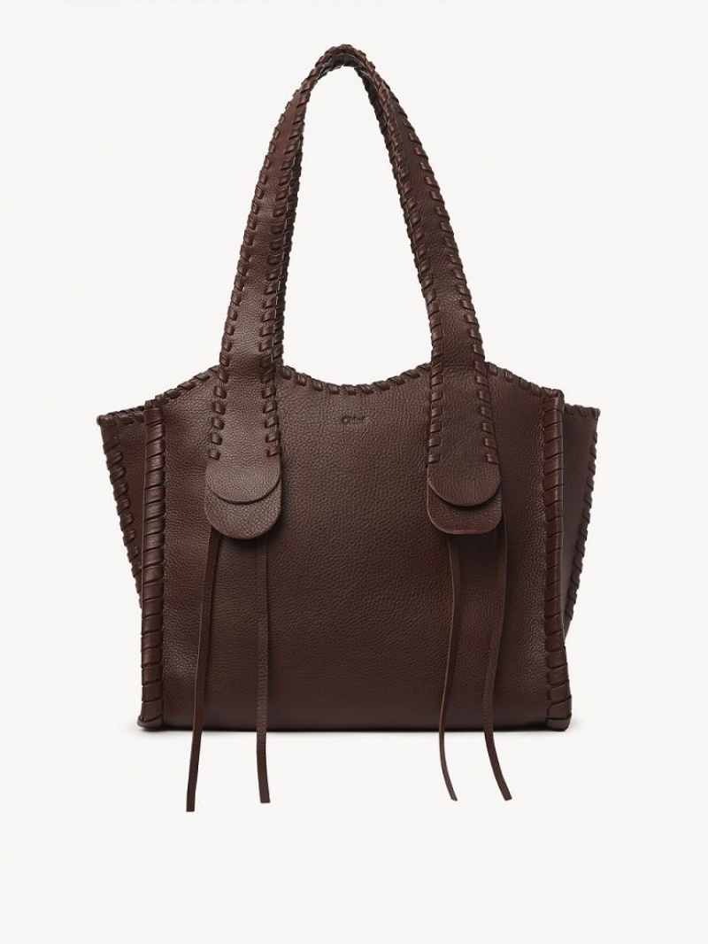 Chloe Medium Mony Muleposer Chokolade | CHE-SR13380