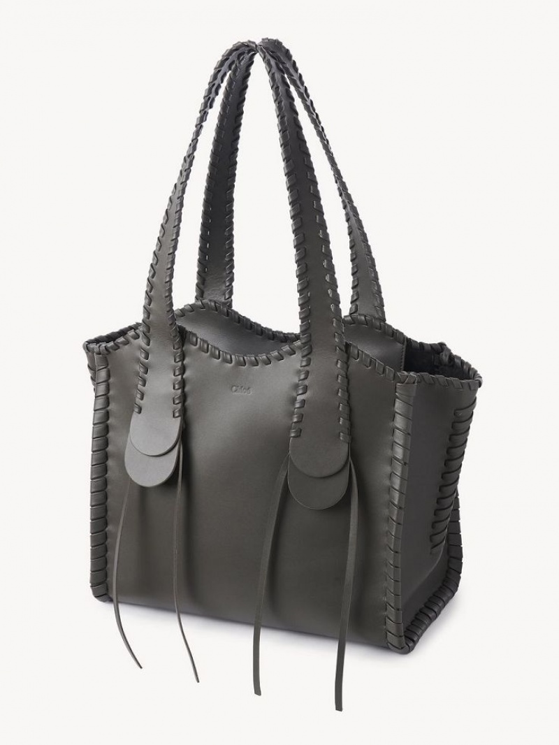 Chloe Medium Mony Muleposer Grå | CHE-SR13399