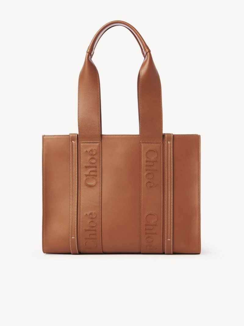 Chloe Medium Woody Muleposer Brune | CHE-SR13346