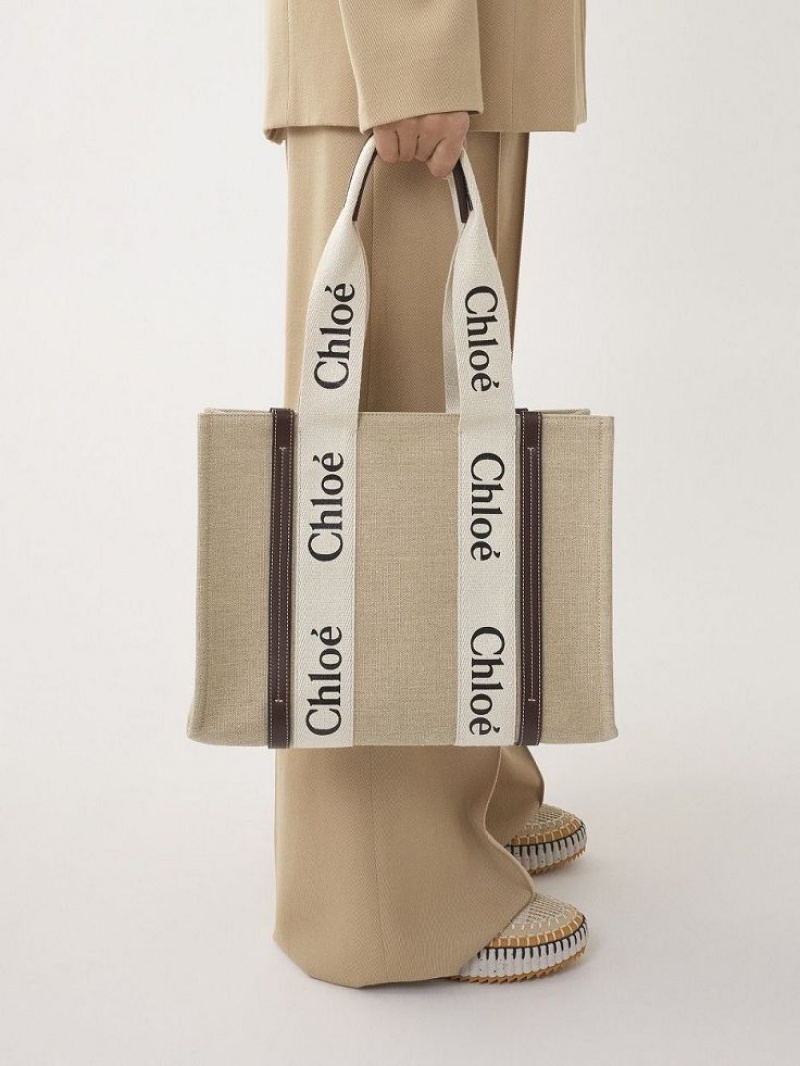 Chloe Medium Woody Muleposer Dyb | CHE-SR13362