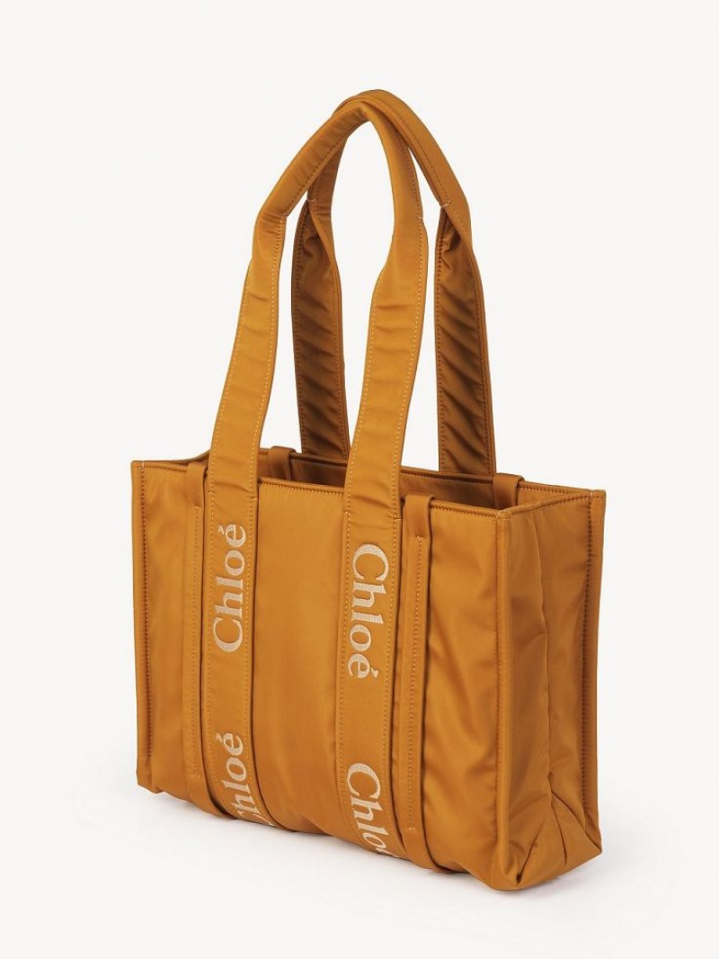 Chloe Medium Woody Muleposer Gul | CHE-SR13287